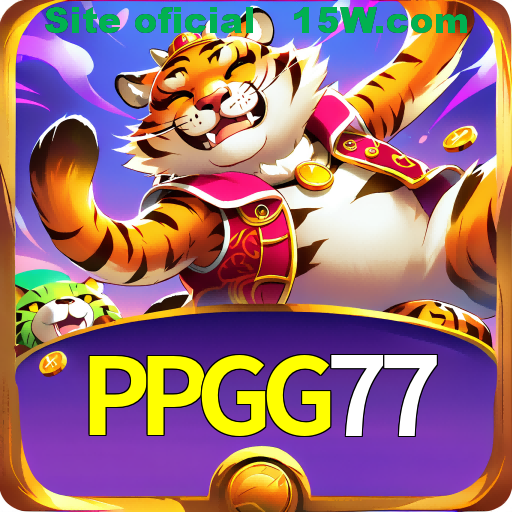 Imagem promocional da PPGG77 mostrando a plataforma e suas vantagens